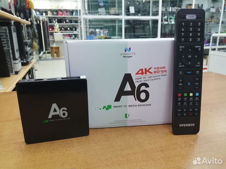 Android Smart TV Openbox A6 4k