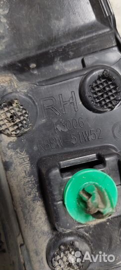 Накладка на крыло задняя правая Mazda CX-5