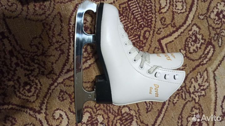 Коньки для фигурного катания Graf Davos Gold