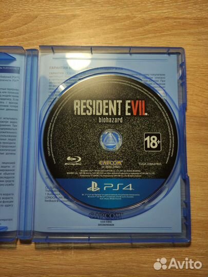 Игры для приставок ps4 resident evil 7 biohazard