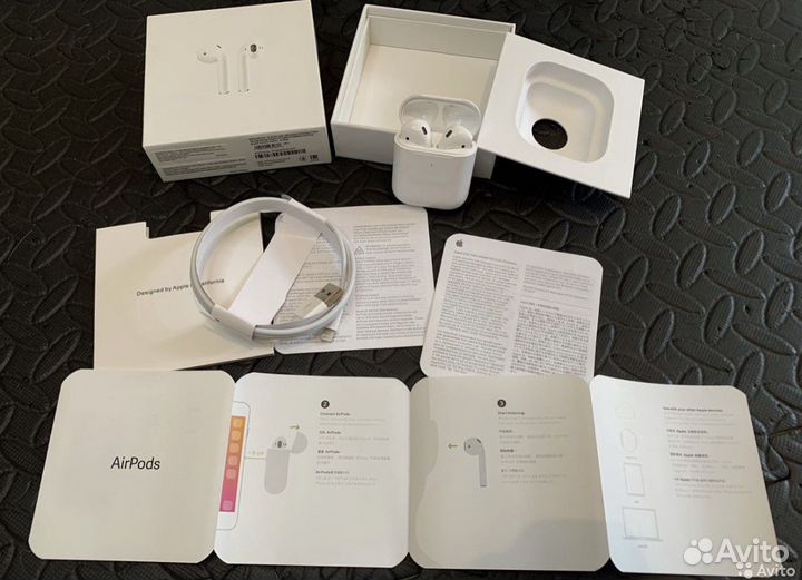 Airpods 2 более 60 отзывов