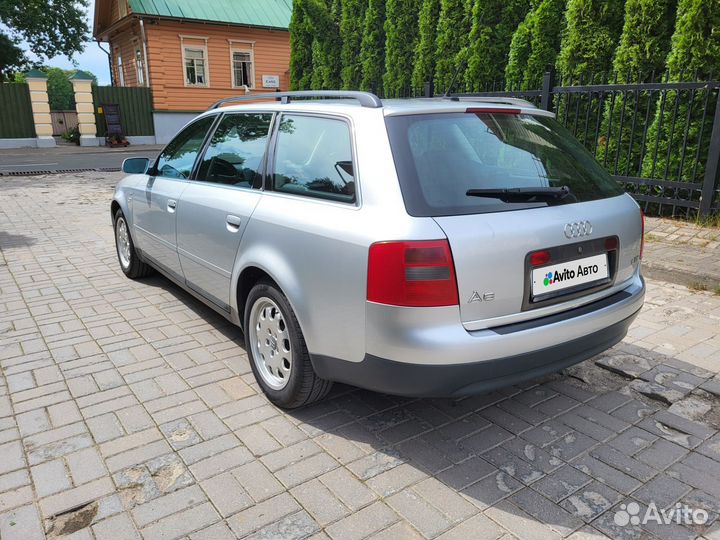 Audi A6 1.8 AT, 2000, 210 000 км