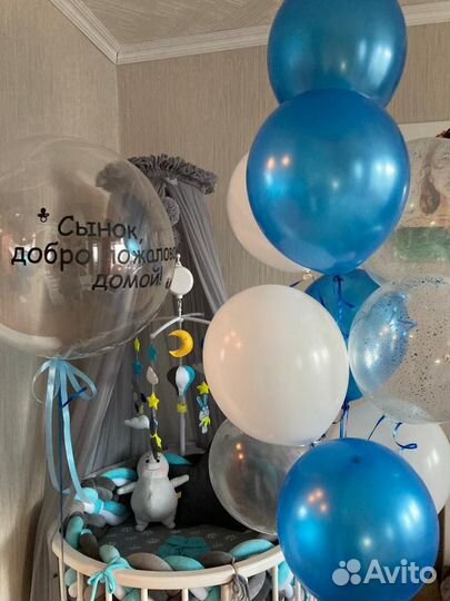 Бортики в детскую кроватку коса