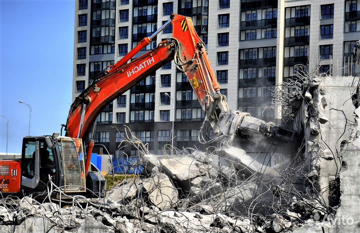 Демонтаж и снос зданий