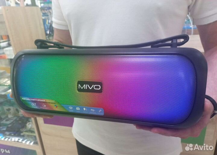 Беспроводная акустическая колонка Mivo