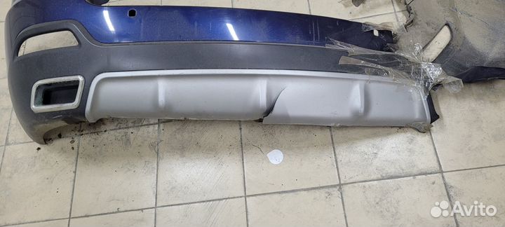 Бампер lifan х60 fl