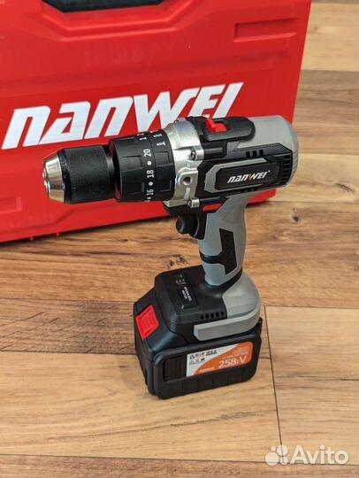 Шуруповёрт для рыбалки Nanwei 150Нм Оригинал