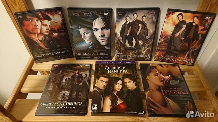 DVD диски с фильмами, мультфильмами