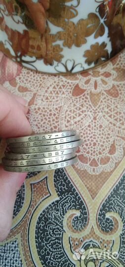 Манетки СССР