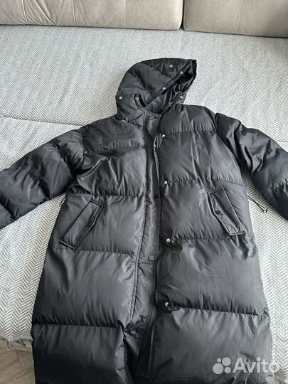 Пуховик зимний женский