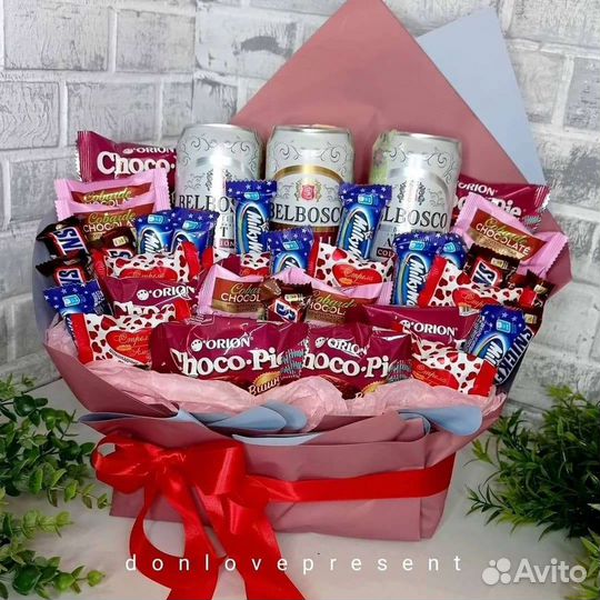 Вкусные букеты и коробочки