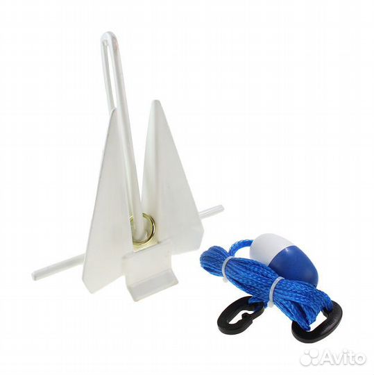 Якорь Дэнфорта 3 кг в пластиковой оболочке