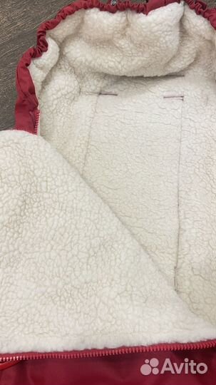 Конверт зимний меховой