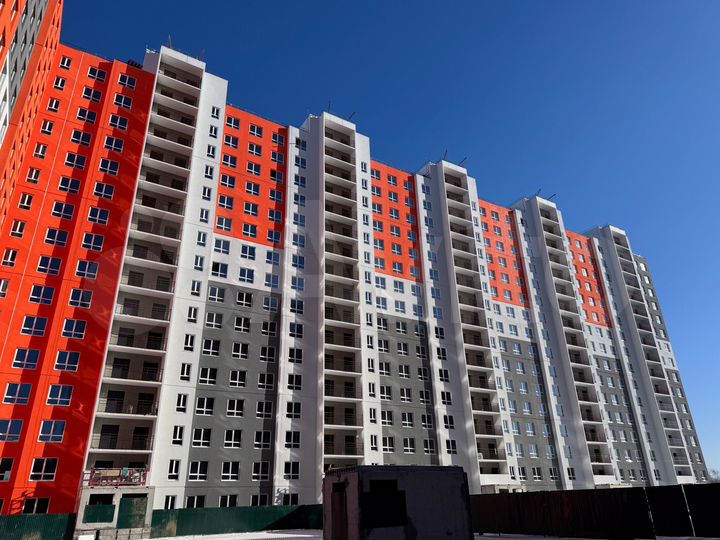 2-к. квартира, 40,9 м², 9/17 эт.