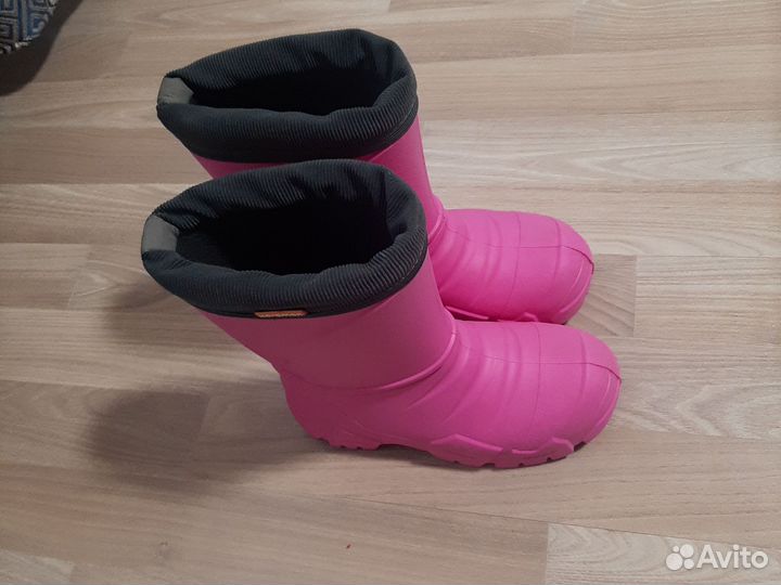 Резиновые сапоги