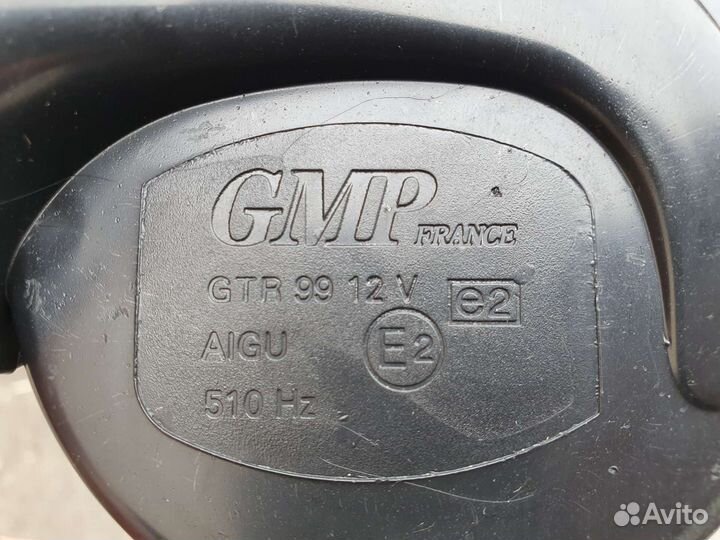 Автомобильный звуковой сигнал GMP