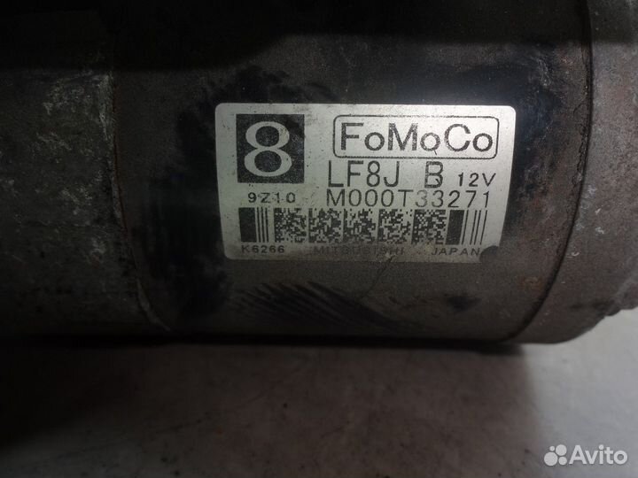 Стартер mazda LF-VE