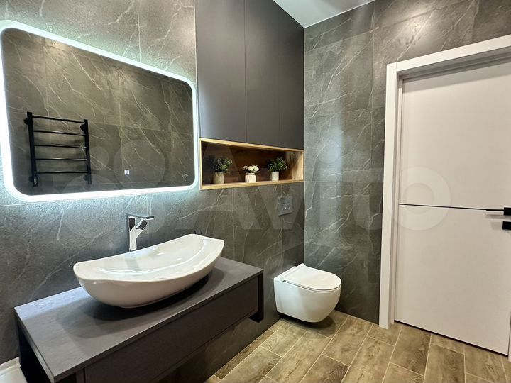 2-к. квартира, 40 м², 6/15 эт.