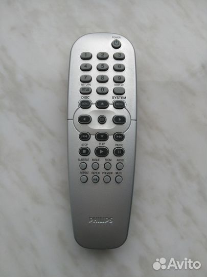 Оригинальный пульт philips RC-2K16
