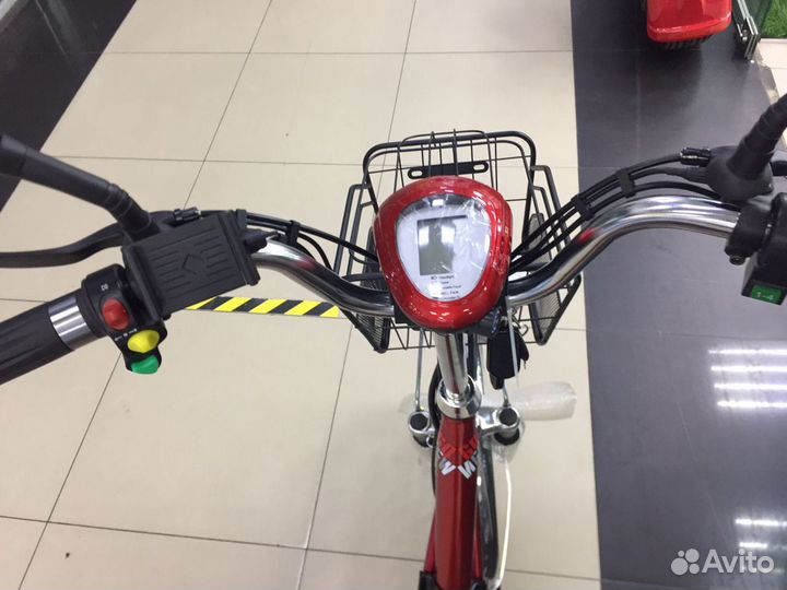 Электровелосипед новая модель