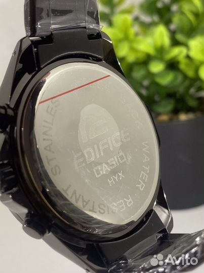 Часы мужские Casio Edifice Черные