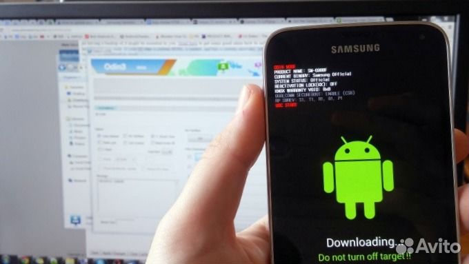 Обновление програмного обеспечения телефонов