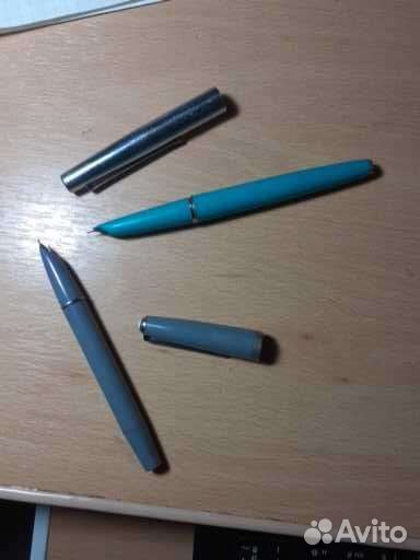 Чернильницы,перья,ручки