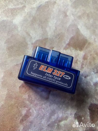 Автосканеры диагностика elm327 obd 2 V 1.5