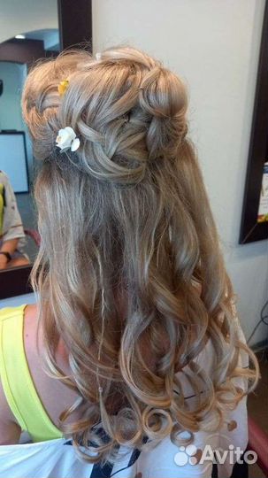 Парикмахерские услуги, выезд на дом