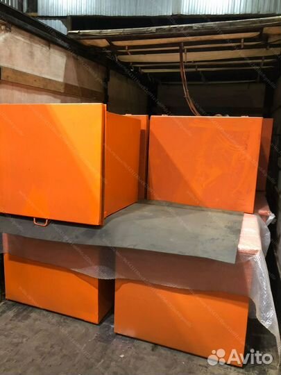 Контейнер для сбора отходов 0,75 м3 Арт в1742