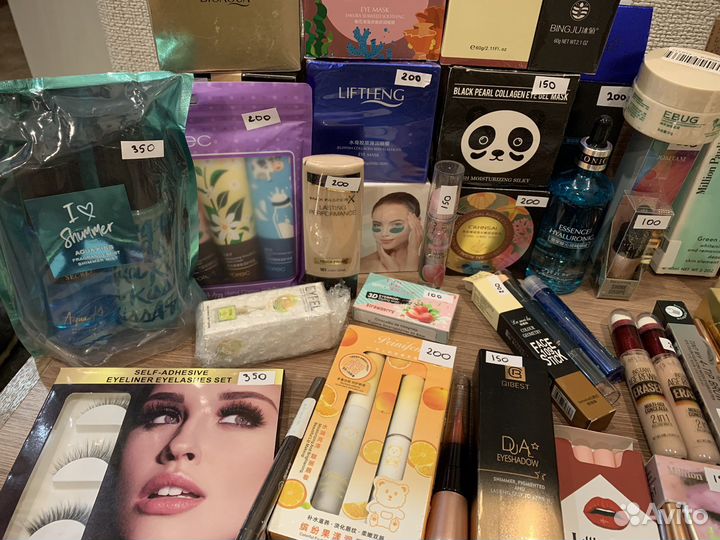 Косметика для лица и тела