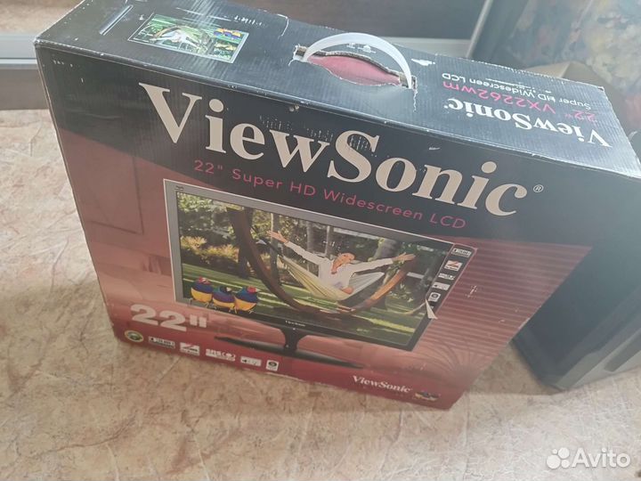 Монитор viewsonic 22