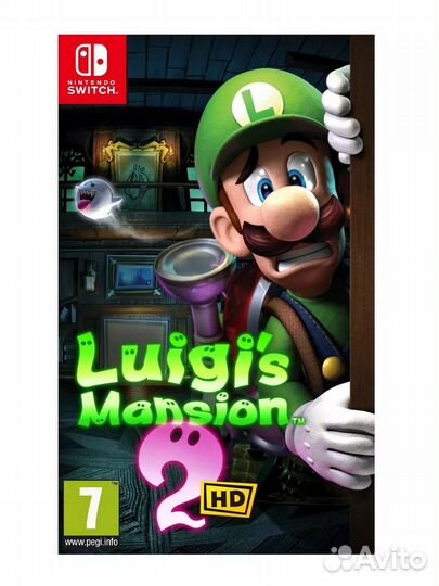 Luigi’s Mansion 2 HD Nintendo Switch