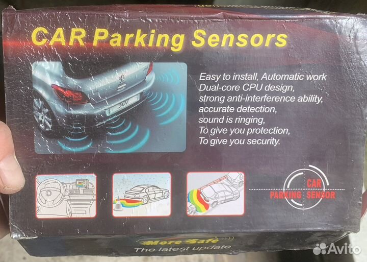 Парктроник новый