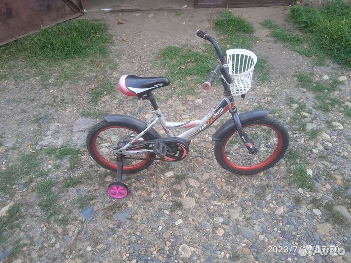 Детский велосипед