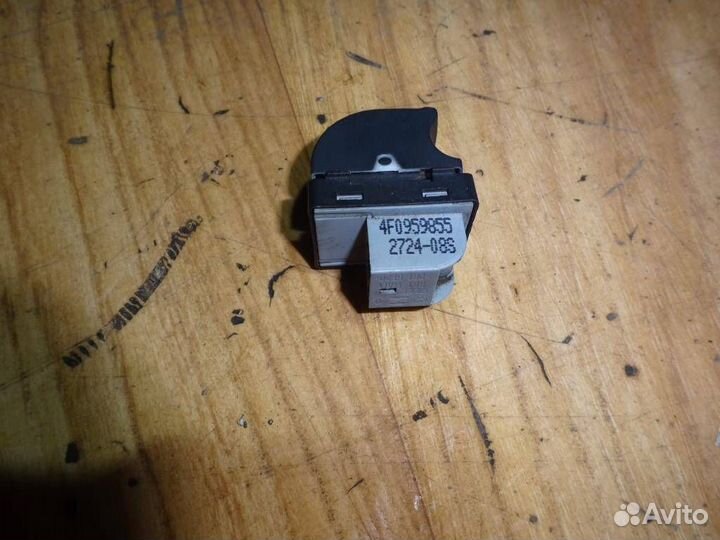 Кнопка стеклоподъемника Audi A6 C6,4F 2004-2011
