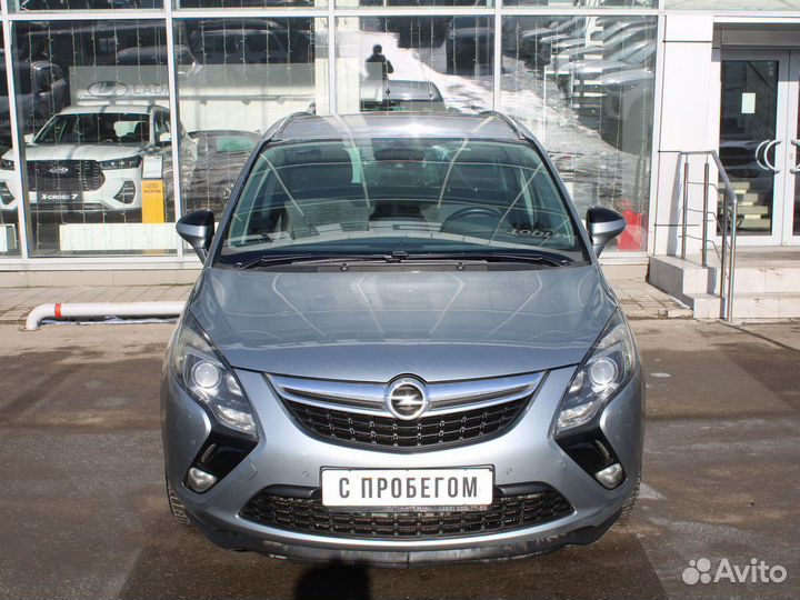 Opel Zafira 1.4 AT, 2013, 181 205 км