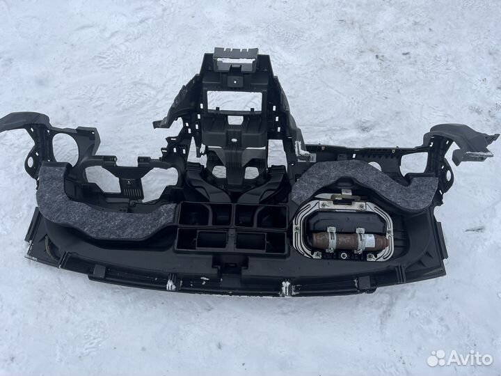 Панель торпедо шевроле круз