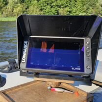 Козырек на эхолот lowrance elite fs9 акция