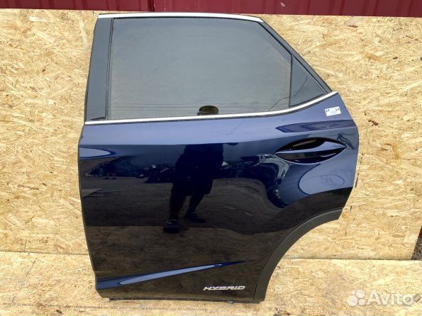 Lexus RX4 дверь задняя левая 2015-2023