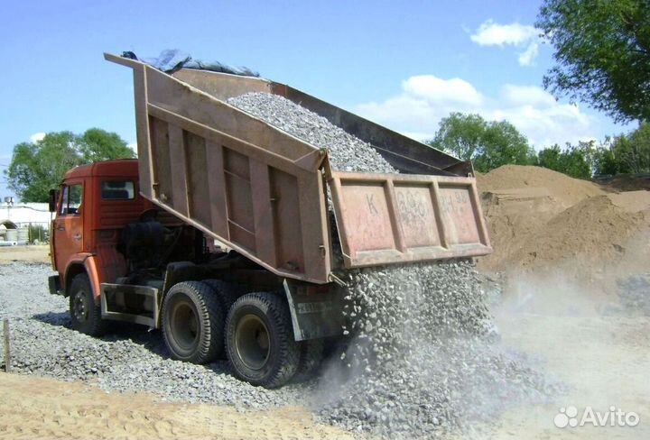 Щебень под подушку