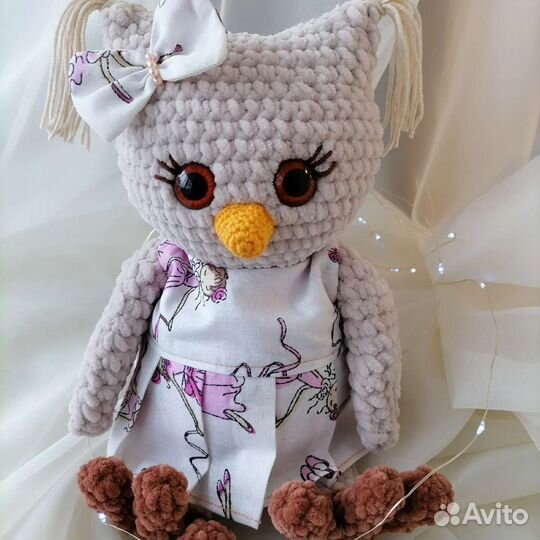 Вязаные игрушки