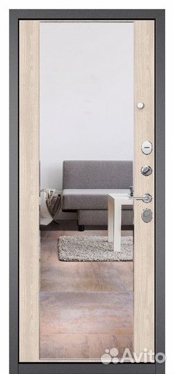 Дверь входная металлическая