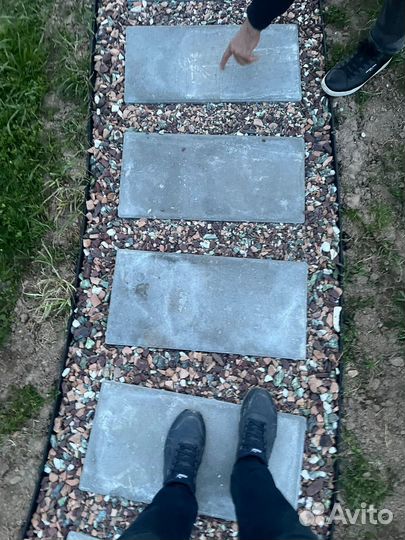 Пошаговые плиты 600х300