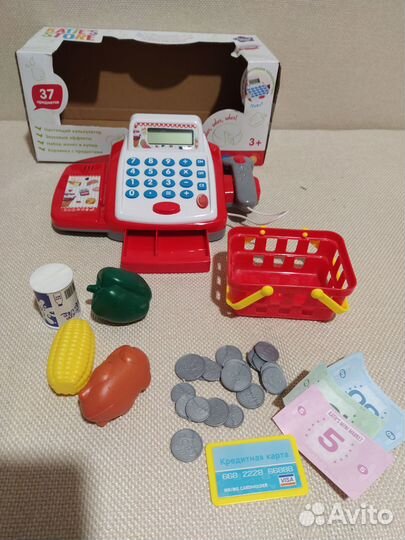 Игровой набор Demi Star кассовый аппарат