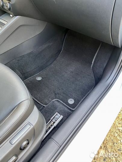 Коврики салона ворс Skoda Octavia A7