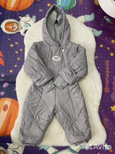 Комбинезон демисезонный 80