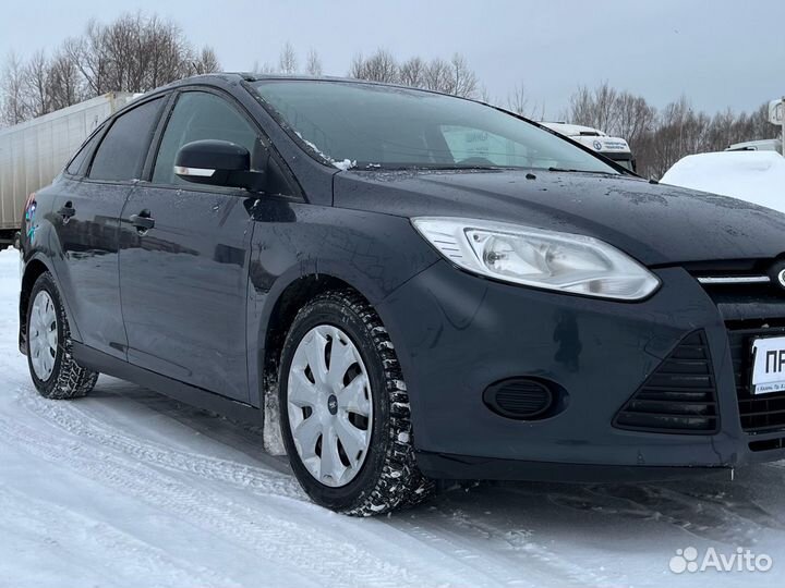 Ford Focus 1.6 AMT, 2013, 126 000 км