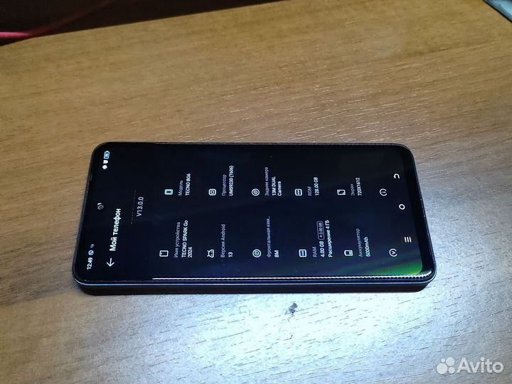 TECNO Spark Go 2024, 4/128 ГБ