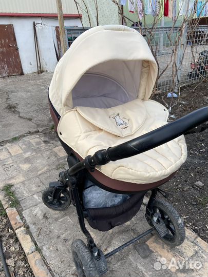 Коляска tutis тапу 2 в 1